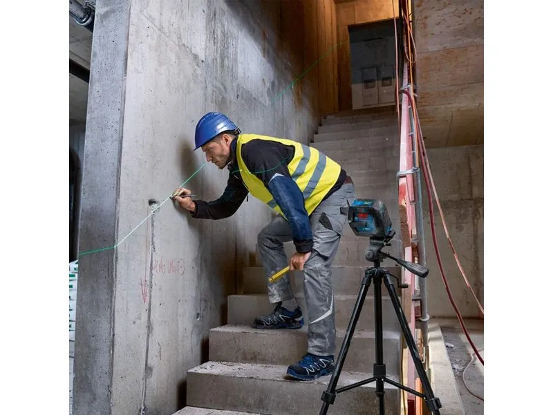Bosch GCL 2-50 G yhdistelmälaser (piste- ja linjalaser)