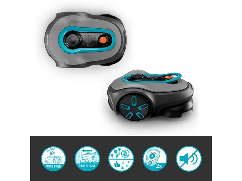 Gardena Smart SILENO Free 1200 m² Robottiruohonleikkuri