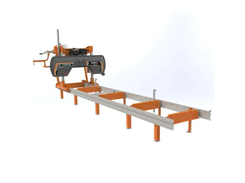 Norwood LumberMan MN27 tukkivannesaha
