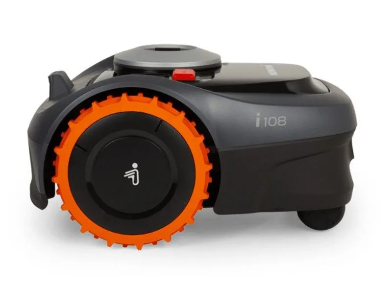 Segway Navimow i108, rajalangaton, 800 m²