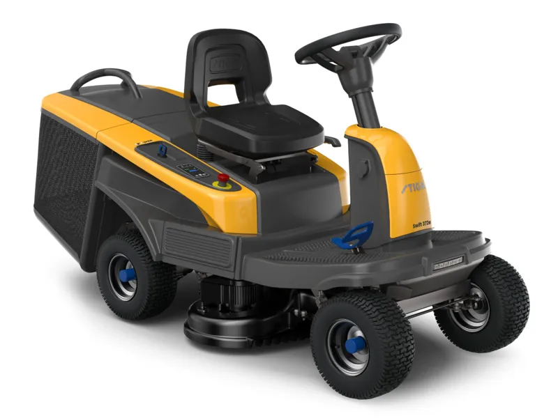 Stiga Swift 372e akkukäyttöinen puutarhatraktori