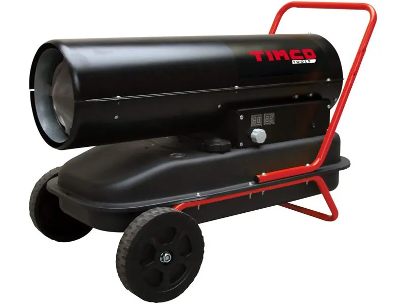 Timco hallilämmitin 30 kW, diesel