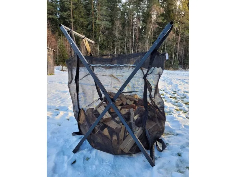 Timco klapisäkkiteline, kokoontaittuva