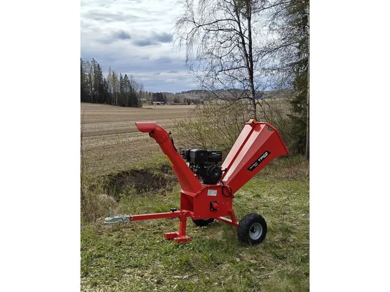 Timco Oksasilppuri 15 hv polttomoottorilla