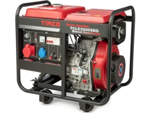 Timco TCLE5500SDG 4,2 kW aggregaatti