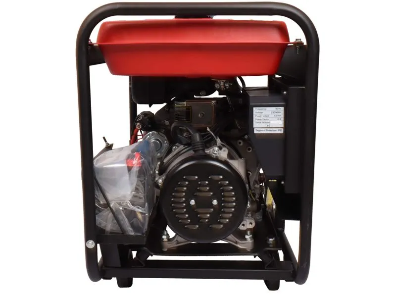 Timco TCLE5500SDG 4,2 kW aggregaatti
